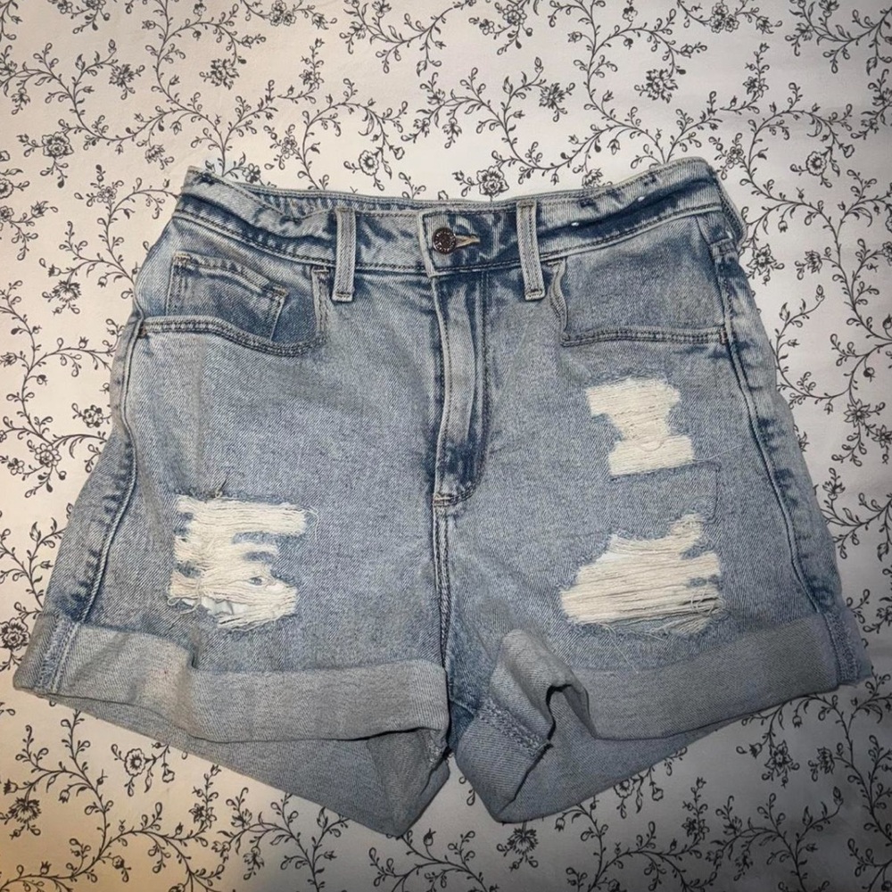 Hollister denim shorts